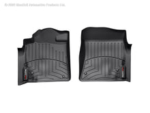 Cargar imagen en el visor de la galería, WeatherTech 08-13 Lexus LX570 Front FloorLiner - Black
