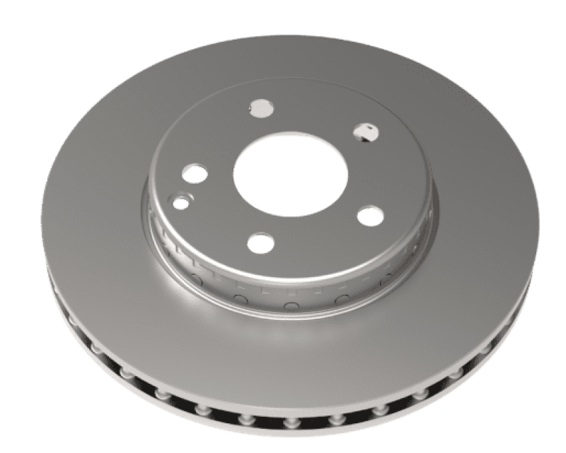DBA 92-95 Honda Civic Street Seres Rotor de freno delantero liso