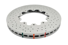 Cargar imagen en el visor de la galería, DBA 08-09 Mercedes-Benz CLK63 AMG Black Series Rotor perforado en cruz delantero serie 5000