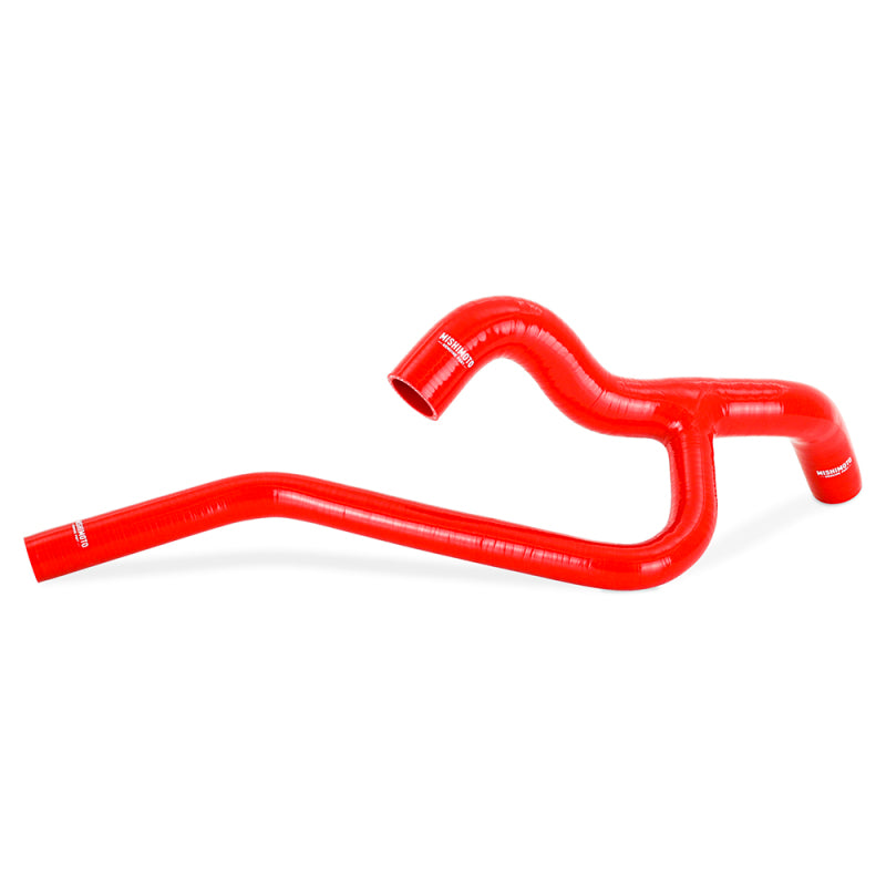Mishimoto 05-10 Mustang V6 Kit de manguera de calentador y radiador de silicona - Rojo