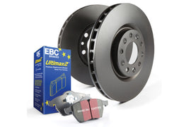 Kits EBC S20 Pastillas Ultimax y Rotores RK (kits de 2 ejes)