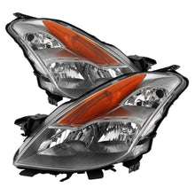 Cargar imagen en el visor de la galería, Xtune Nissan Altima Coupe 08-09 Halogen Only OEM Headlights Chrome HD-JH-NA08-2D-C