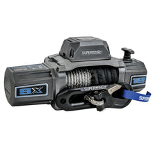 Cargar imagen en el visor de la galería, Superwinch 12000 LBS 12V DC 3/8in x 80ft Synthetic Rope SX 12000SR Winch - Graphite