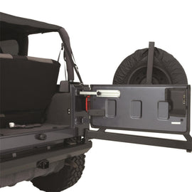 Rampage 1987-1995 Jeep Wrangler(YJ) Tope para portón trasero - Brite