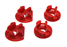 Energy Suspensión 01-05 Honda Civic/CRX Insertos de montaje de motor rojo (transmisión manual) (2 Torque Moun