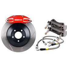 Cargar imagen en el visor de la galería, StopTech BMW E36/46 Exc. M Front Touring BBK w/ Red Caliper and Slotted Rotors