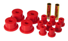 Cargar imagen en el visor de la galería, Prothane 70-83 AMC 2.0 OD Spring &amp; Shackle Bushings - Red