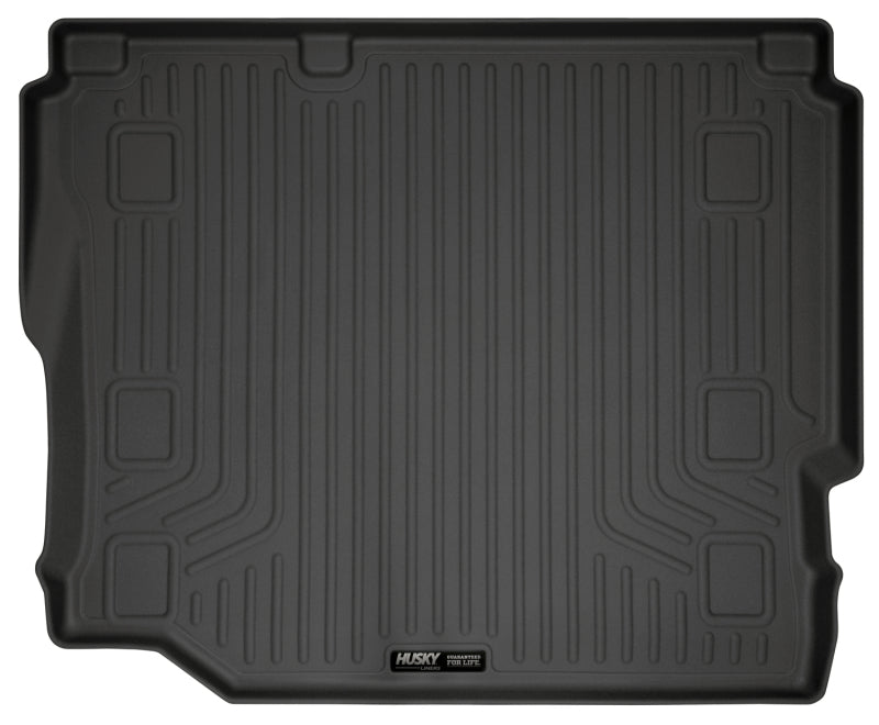 Husky Liners 19-24 Jeep Wrangler JLU WeatherBeater Revestimiento de carga trasero negro