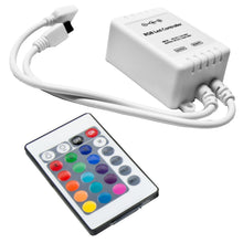 Cargar imagen en el visor de la galería, Oracle 07-13 GMC Sierra SMD HL - Square Ring Design - ColorSHIFT w/ Simple Controller SEE WARRANTY