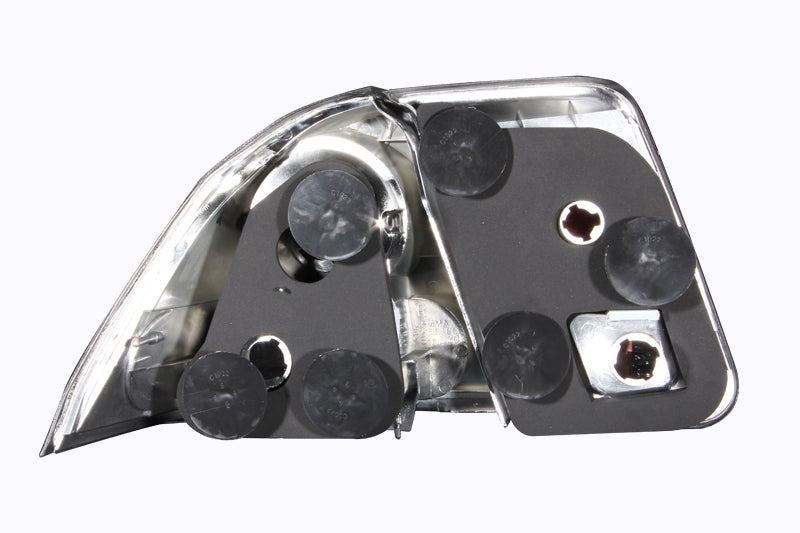 ANZO 2001-2004 Honda Civic luces traseras negras