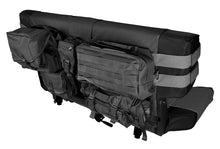 Cargar imagen en el visor de la galería, Rugged Ridge Rear Cargo Seat Cover Black 76-06 Jeep CJ / Jeep Wrangler