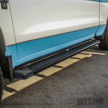 Cargar imagen en el visor de la galería, Westin SG6 Black Aluminum Running Boards 85.50 in