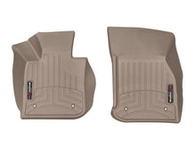 Cargar imagen en el visor de la galería, WeatherTech 2015+ Mini Hardtop Front FloorLiner - Tan (4 Door)