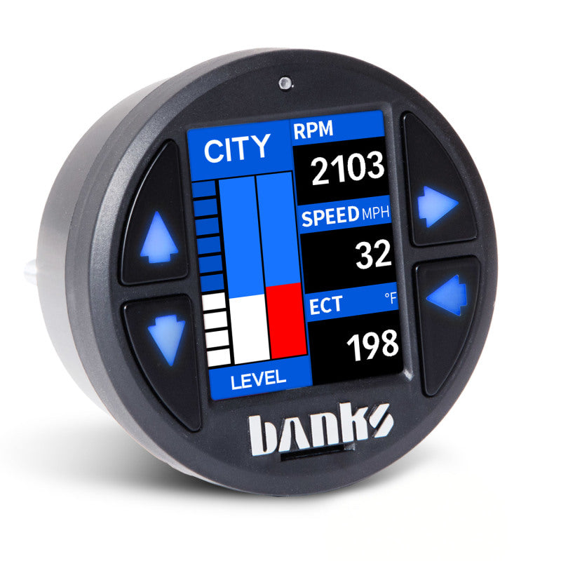 Kit Monster de pedal de potencia Banks con iDash 1.8 - Aptiv GT 150 - 6 vías