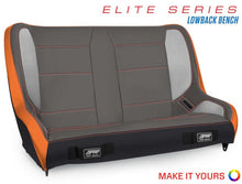 Cargar imagen en el visor de la galería, PRP Jeep CJ-7/Wrangler YJ Elite Series Suspension Bench Seat