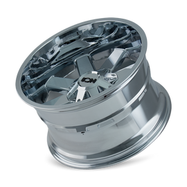 Rueda cromada ION tipo 141 20x9 / 5x127 BP / 18 mm de compensación / buje de 87 mm