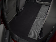 Cargar imagen en el visor de la galería, WeatherTech 2015+ Ford F-150 SuperCrew Rear Under Seat Rubber Mats - Black