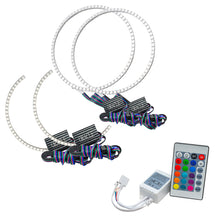 Cargar imagen en el visor de la galería, Oracle Toyota Tundra 14-17 Dual Halo Kit - ColorSHIFT w/ Simple Controller SEE WARRANTY