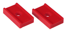Cargar imagen en el visor de la galería, Prothane 63-73 MG MGB Gearbox Steady Rod Pad Kit - Red