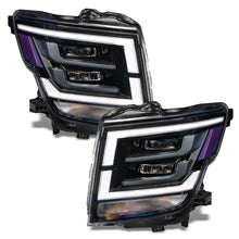 Cargar imagen en el visor de la galería, Oracle 21-22 Nissan Titan RGB+W Headlight DRL Upgrade - ColorSHIFT w/ 2.0 Controller SEE WARRANTY