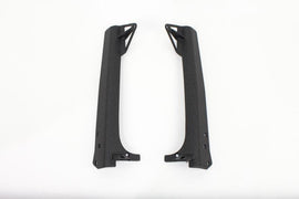 Fishbone Offroad 97-06 Jeep Wrangler TJ Soporte de barra de luz de 52 pulgadas - Pintura en polvo texturizada negra