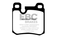 Cargar imagen en el visor de la galería, EBC 77-90 Porsche 911 3.3 Turbo Pastillas de freno traseras Yellowstuff