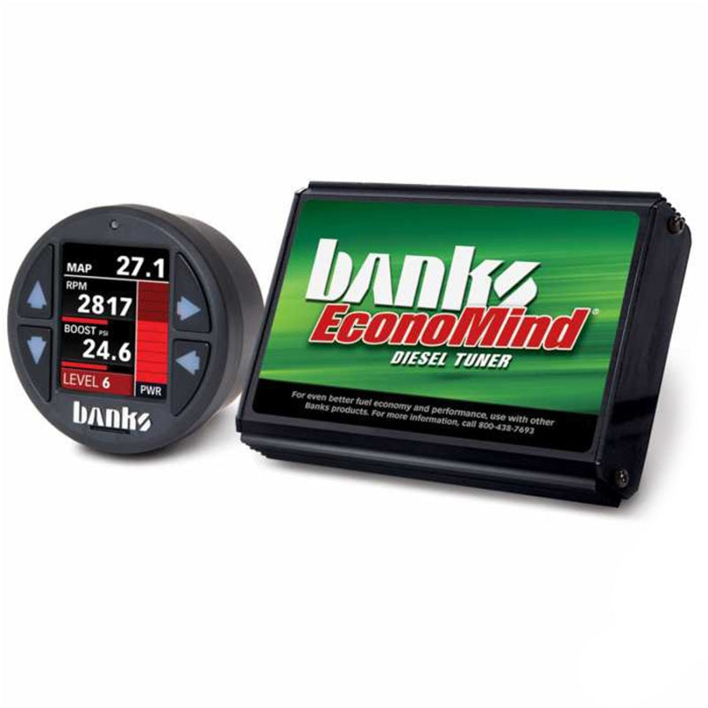 Banks Power 07-10 Chevy/GMC 2500/3500 6.6L LMM Economind Diesel Tuner con Banks iDash-1.8