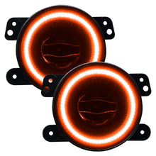 Cargar imagen en el visor de la galería, Oracle Jeep Wrangler JK/JL/JT High Performance W LED Fog Lights - Amber SEE WARRANTY