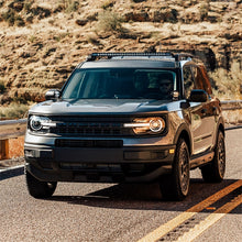 Cargar imagen en el visor de la galería, Rigid Industries 2021 Bronco Sport A-Pillar Light Mount Kit (Fits 360-Series, D-Series)