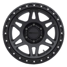 Cargar imagen en el visor de la galería, Method MR312 18x9 +18mm Offset 6x5.5 106.25mm CB Matte Black Wheel