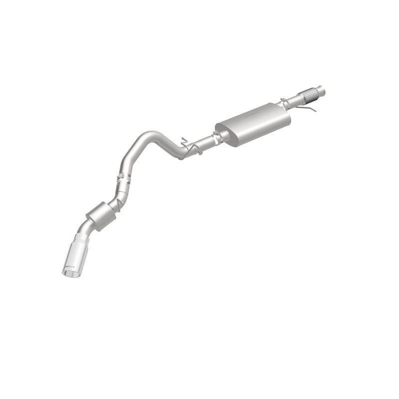 MagnaFlow Serie MF SS Escape Cat-Back Salida trasera del lado del pasajero único 2015 Cadillac Escalade