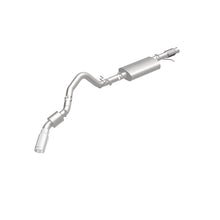Cargar imagen en el visor de la galería, MagnaFlow Serie MF SS Escape Cat-Back Salida trasera del lado del pasajero único 2015 Cadillac Escalade
