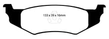 Cargar imagen en el visor de la galería, EBC 99-04 Chrysler 300M 3.5 Pastillas de freno traseras Redstuff