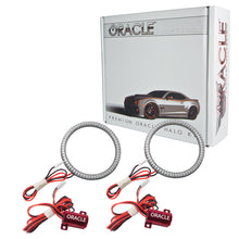 Cargar imagen en el visor de la galería, Oracle 11-14 Dodge Charger SRT8 LED Projector Fog Halo Kit - Red SEE WARRANTY