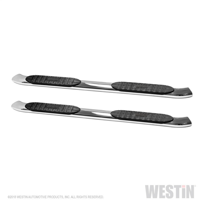 Westin 2015-2018 Ford F-150 SuperCrew PRO TRAXX 5 barras de paso Nerf ovaladas - SS