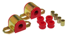 Cargar imagen en el visor de la galería, Prothane 84-96 Chevy Corvette Rear Sway Bar Bushings - 19mm - Red