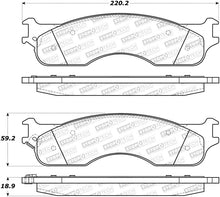 Load image into Gallery viewer, StopTech Street Brake Pads