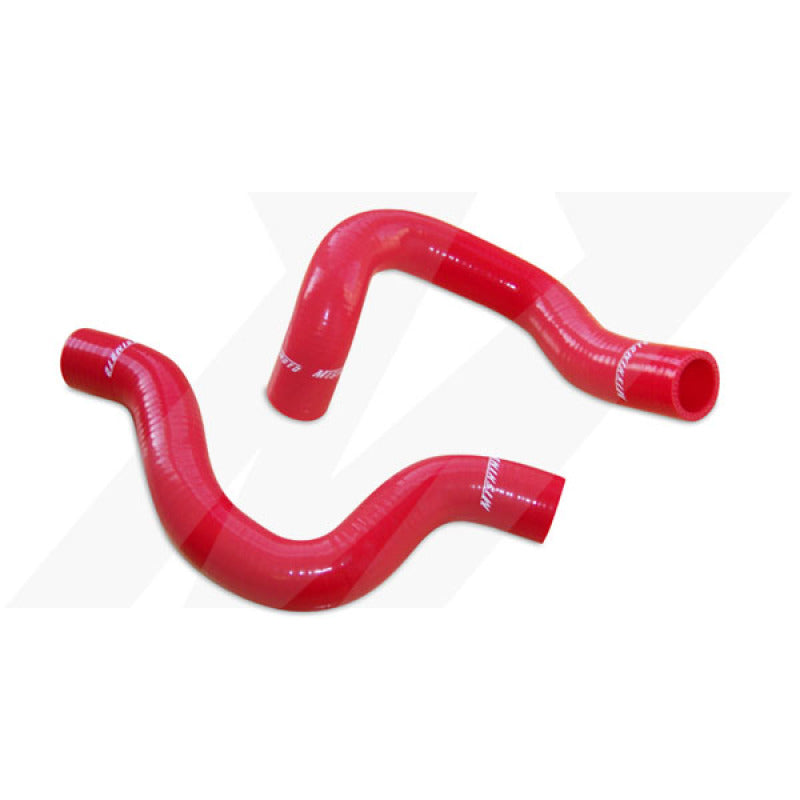 Mishimoto 07-09 Nissan Sentra SE-R / SE-R Spec V Kit de manguera de silicona roja