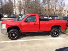 Cargar imagen en el visor de la galería, N-Fab Nerf Step 99-06 Chevy-GMC 1500/2500 Regular Cab 8ft Bed - Tex. Black - Bed Access - 3in