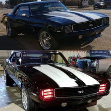 Cargar imagen en el visor de la galería, Oracle Pre-Installed Lights 7 IN. Sealed Beam - Red Halo SEE WARRANTY