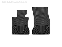 Cargar imagen en el visor de la galería, WeatherTech 04-07 BMW 525i Front Rubber Mats - Black