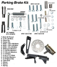 Load image into Gallery viewer, 79-95 Toyota Transfer Case Mounted Disc Parking Brake Kit All Pro Off Road