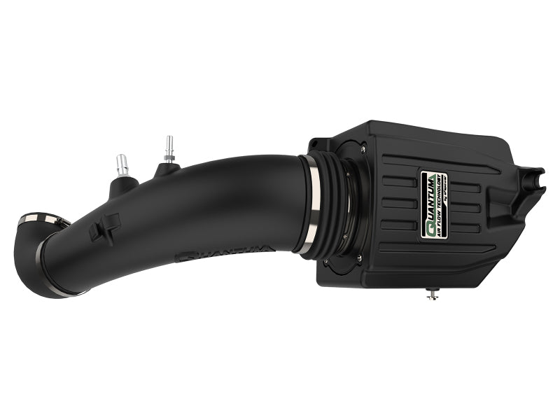 Sistema de admisión de aire frío aFe Quantum con Pro Dry S Media 15-19 Ford F-150 V8-5.0L