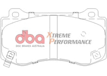 Cargar imagen en el visor de la galería, DBA 06-07 Dodge Magnum SRT8 / 06-09 Challenger SRT8 XP650 Pastillas de freno delanteras