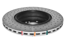 Cargar imagen en el visor de la galería, DBA 11-12 BMW 1M (E82) Rear Slotted &amp; Dimpled 4000 Series Rotor