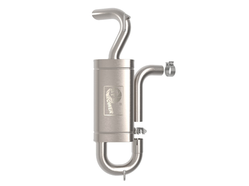 aFe Ford Bronco Sport 21-22 L3-1.5L (t)/L4-2.0L (t) Sistema de escape Vulcan Hi-Tuck con eje trasero