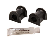 Cargar imagen en el visor de la galería, Energy Suspensión 95-99 Mitsubishi Eclipse FWD/AWD Bujes de barra estabilizadora trasera negros de 15 mm
