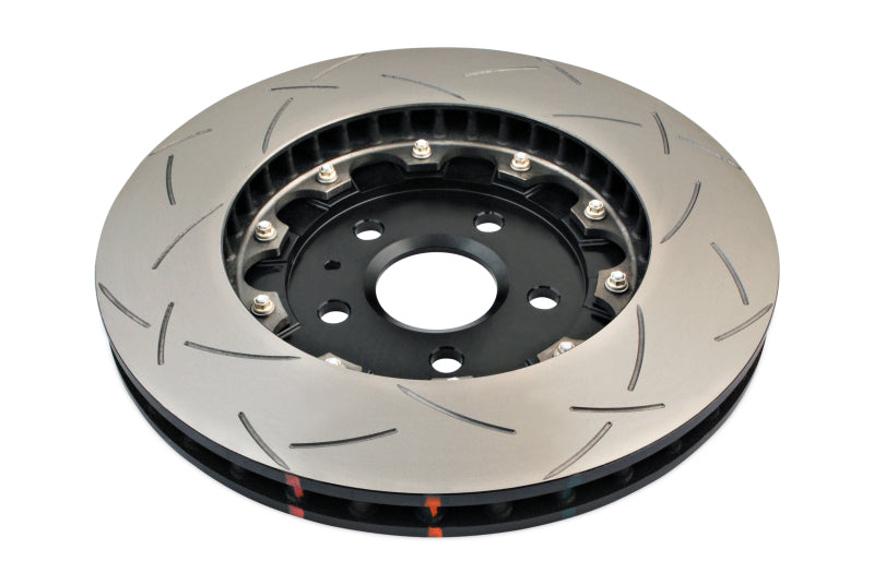 DBA 2010+ Camaro V8 SS Rotor delantero ranurado serie 5000 de 2 piezas ensamblado con sombrero negro