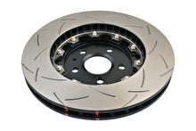Cargar imagen en el visor de la galería, DBA 2010+ Camaro V8 SS Rotor delantero ranurado serie 5000 de 2 piezas ensamblado con sombrero negro