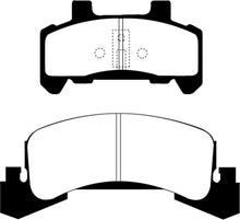 Cargar imagen en el visor de la galería, EBC 85-87 Buick Skyhawk 1.8 Turbo Pastillas de freno delanteras Yellowstuff